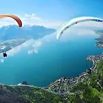 Rose In The Center Of By Guestlee Montreux