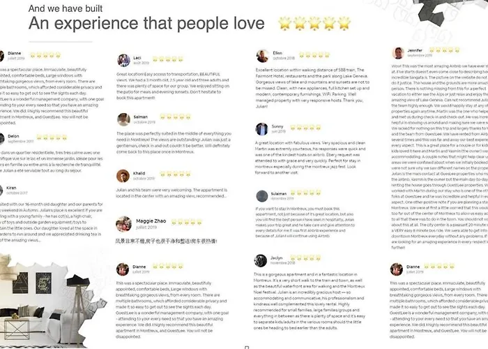 Villa Rose In The Center Of By Guestlee Montreux