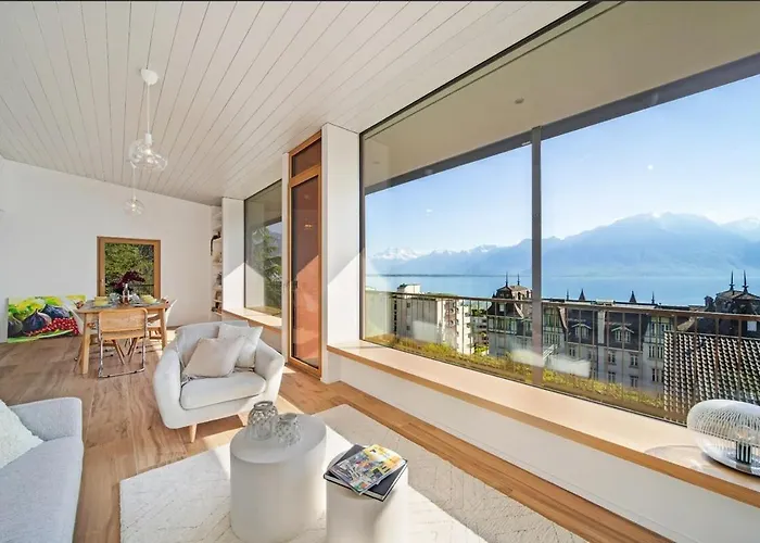 Rose In The Center Of By Guestlee Villa Montreux